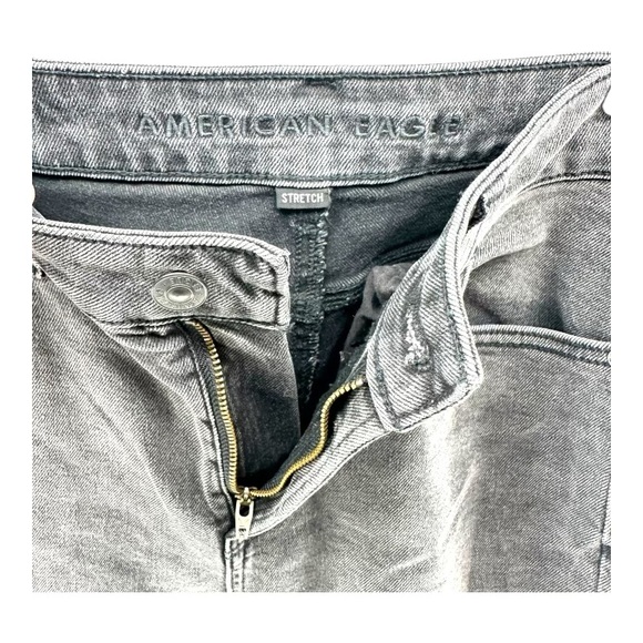 American Eagle | 4 Charcoal Stretch Pants Women’s - Picture 8 of 15